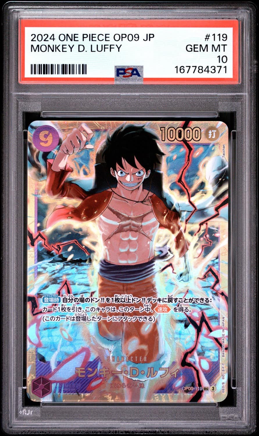 Monkey D. Luffy
