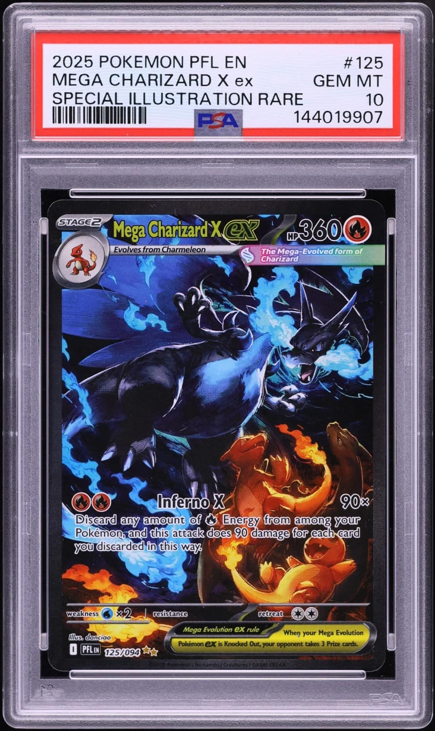 Mega Charizard X Ex