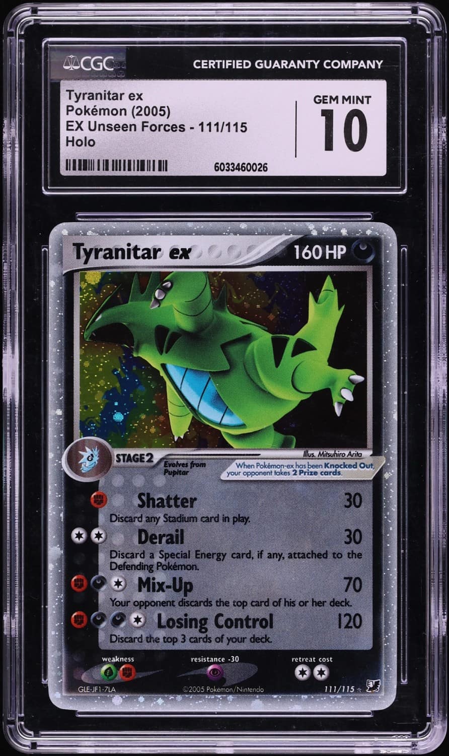 Tyranitar Ex