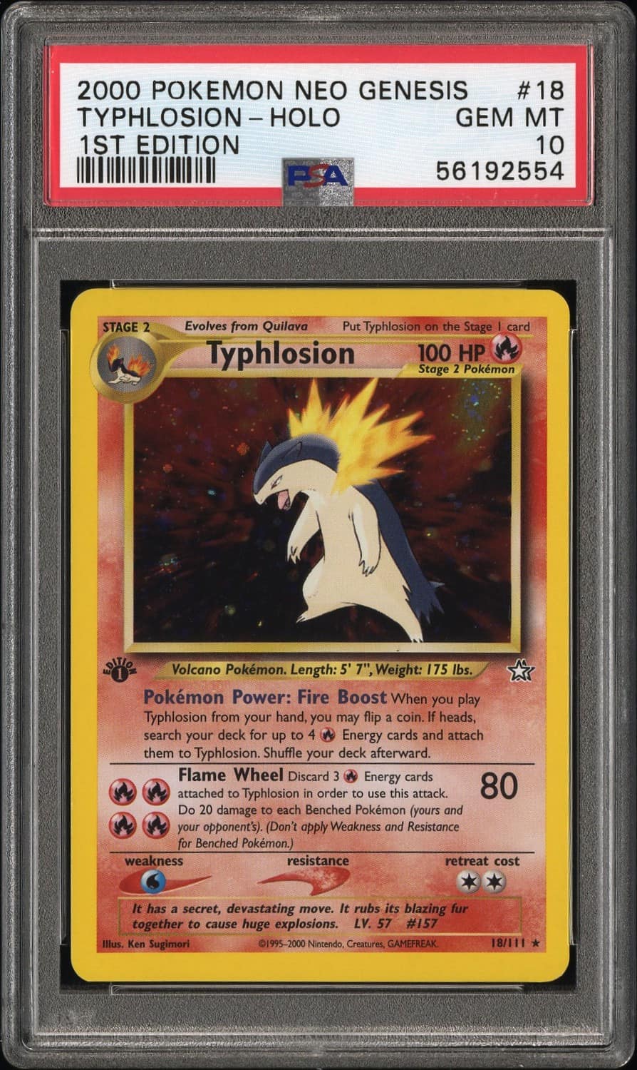 Typhlosion