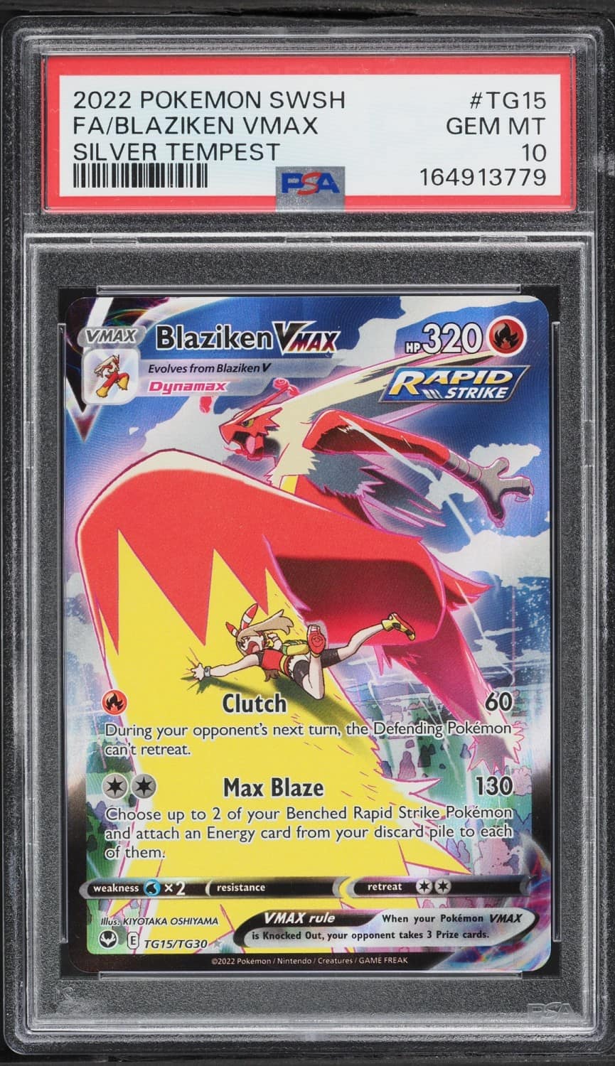 Blaziken Vmax