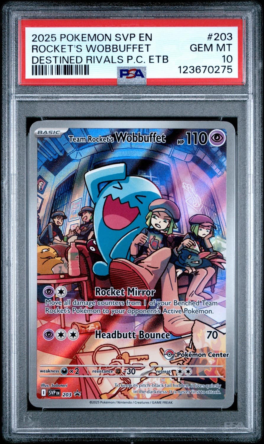 Rocket'S Wobbuffet