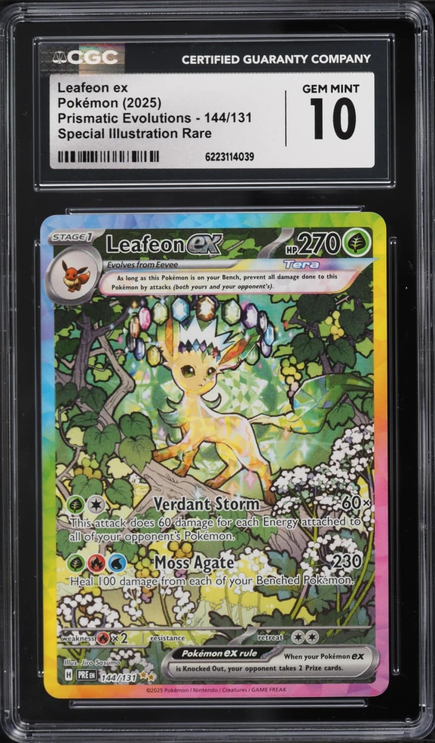 Leafeon Ex