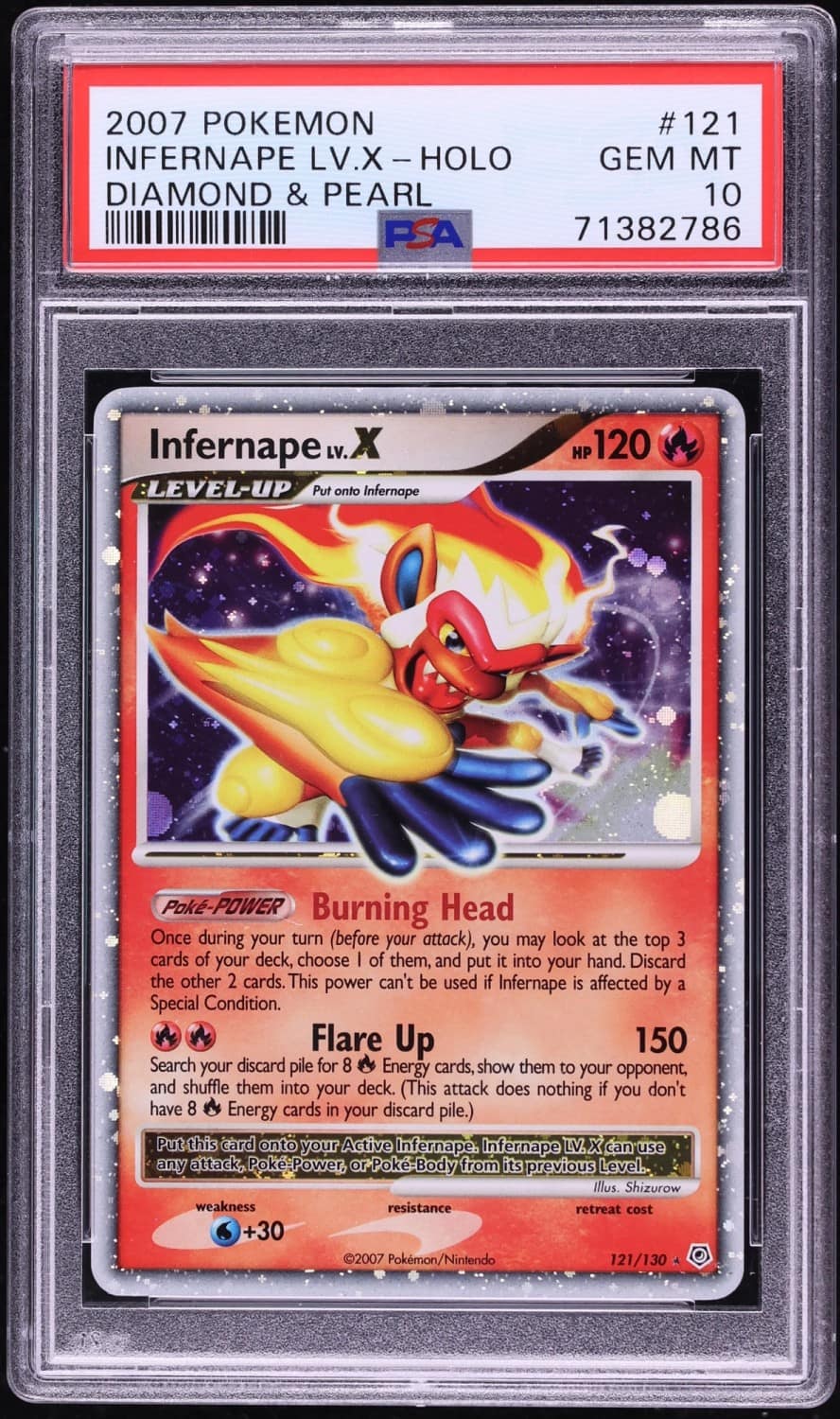 Infernape Lv.x