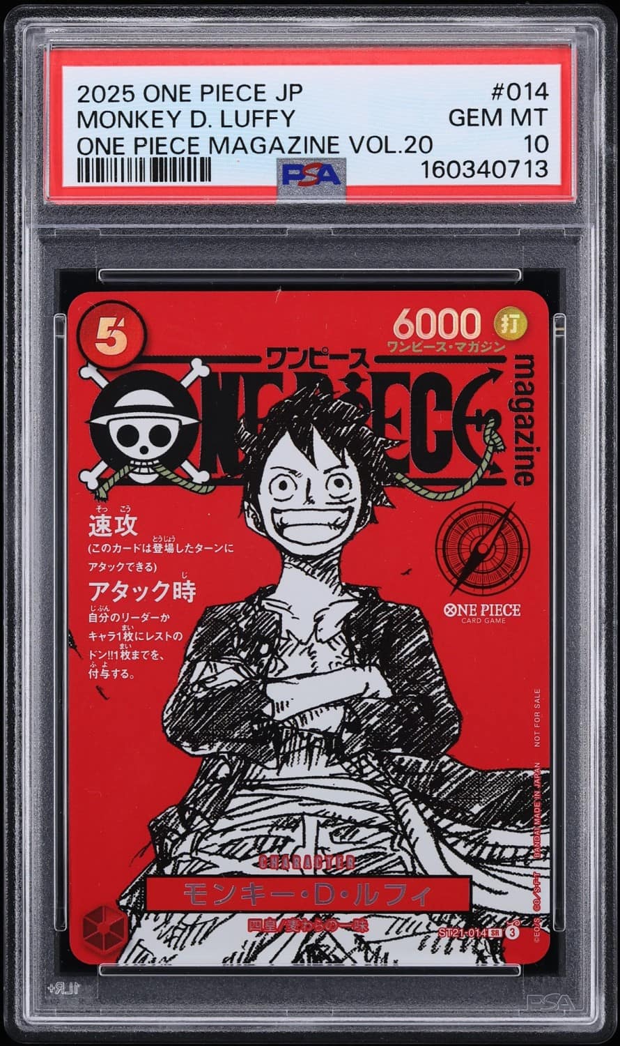 Monkey D. Luffy