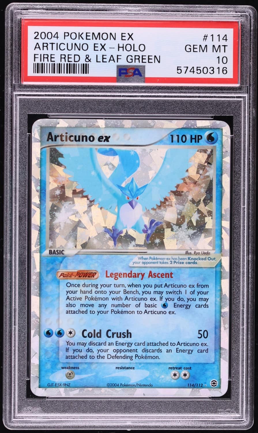 Articuno Ex