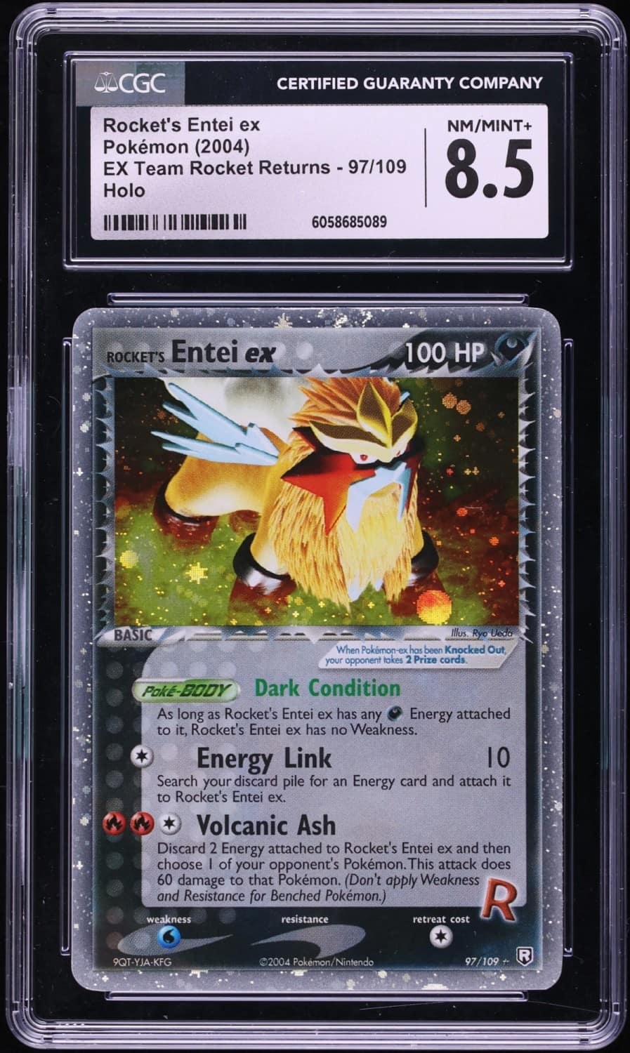 Rocket'S Entei Ex