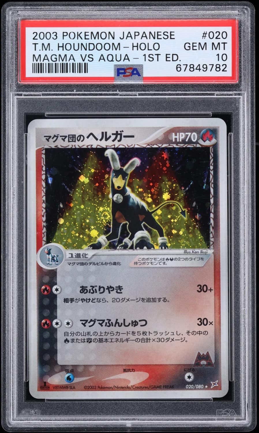 Magma'S Houndoom