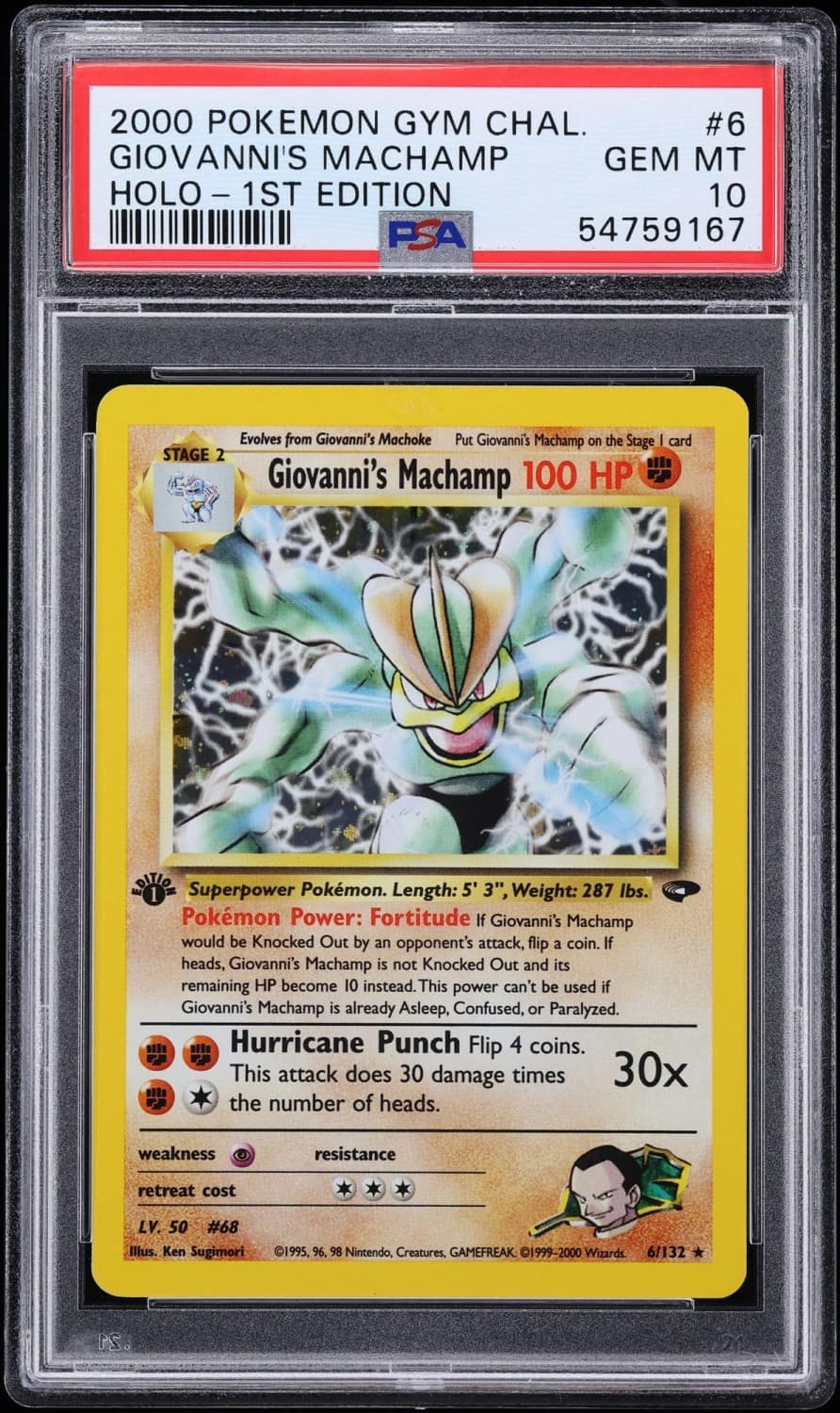 Giovanni'S Machamp