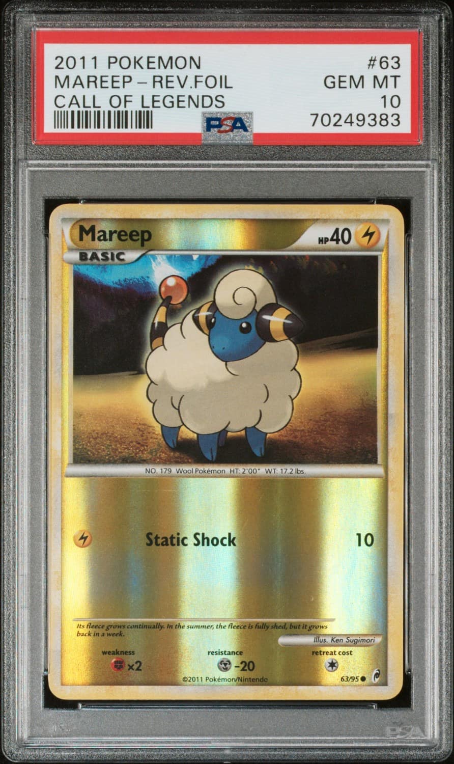 Mareep
