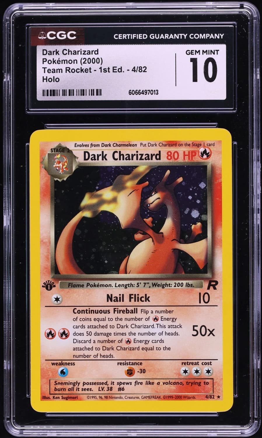 Dark Charizard