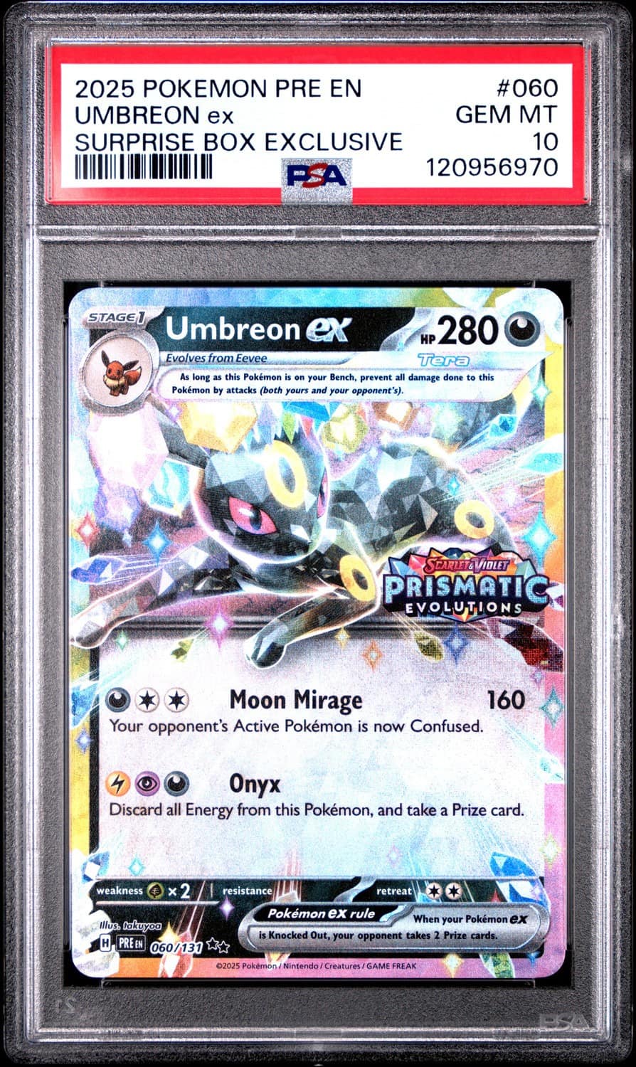 Umbreon Ex