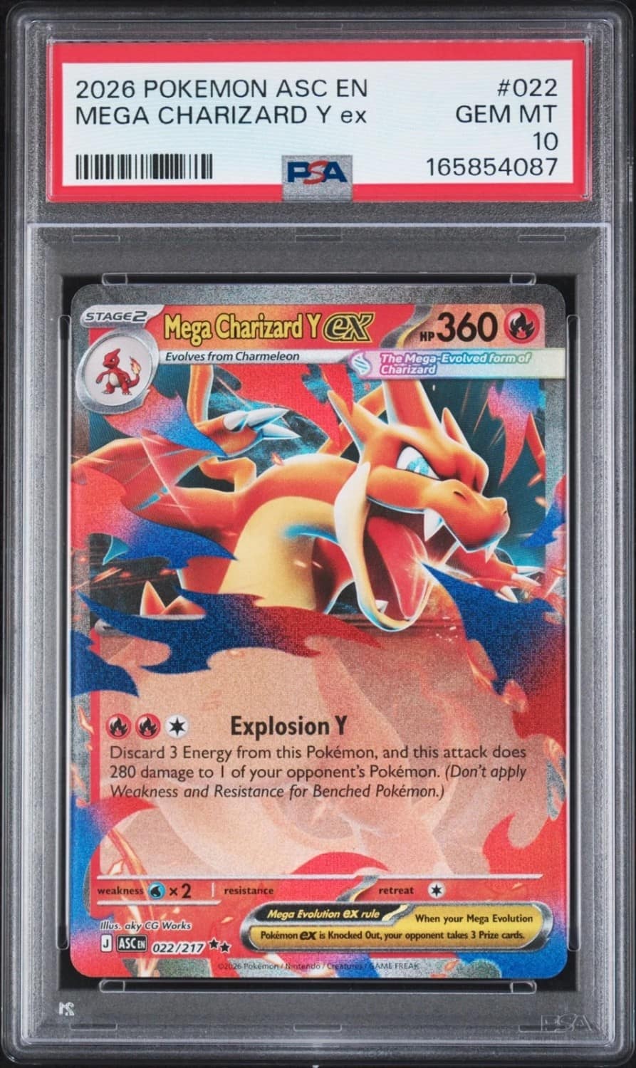 Mega Charizard Y Ex