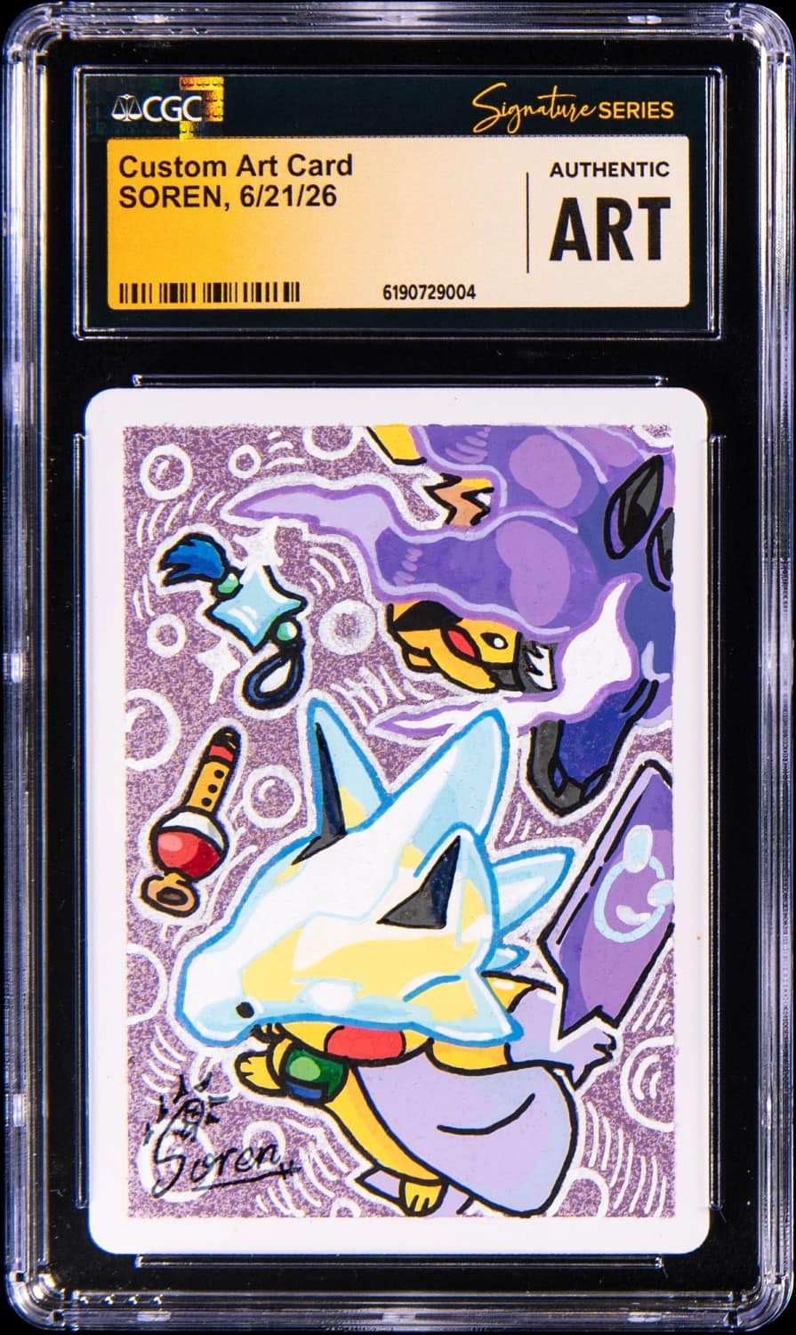Custom Art Card