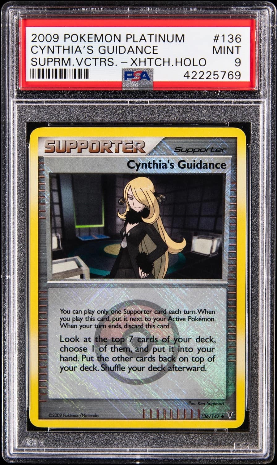 Cynthia'S Guidance
