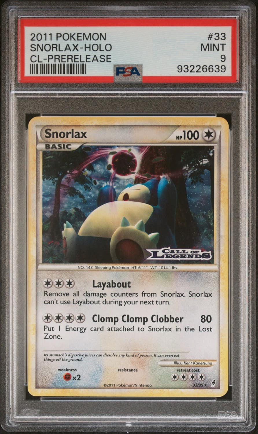 Snorlax