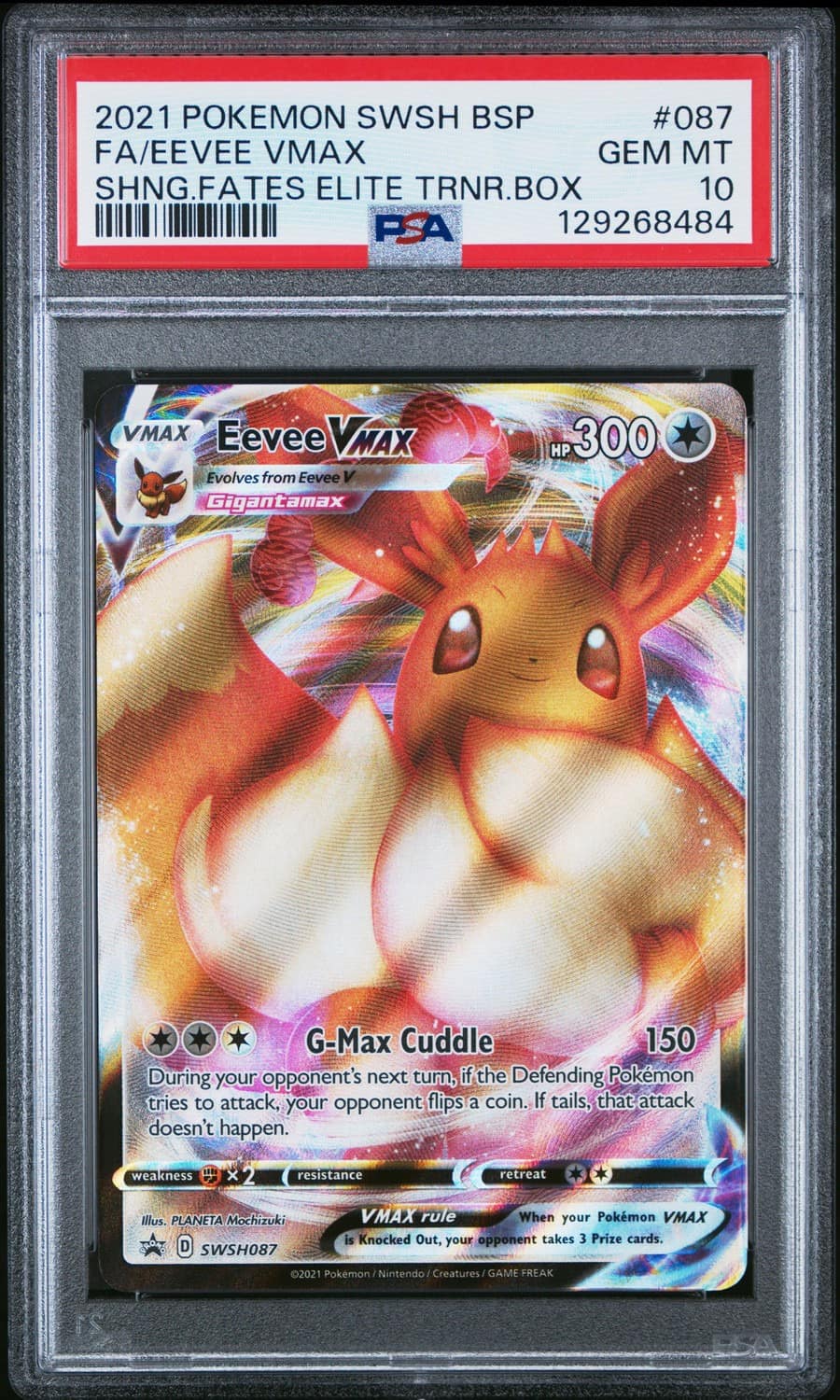 Eevee Vmax