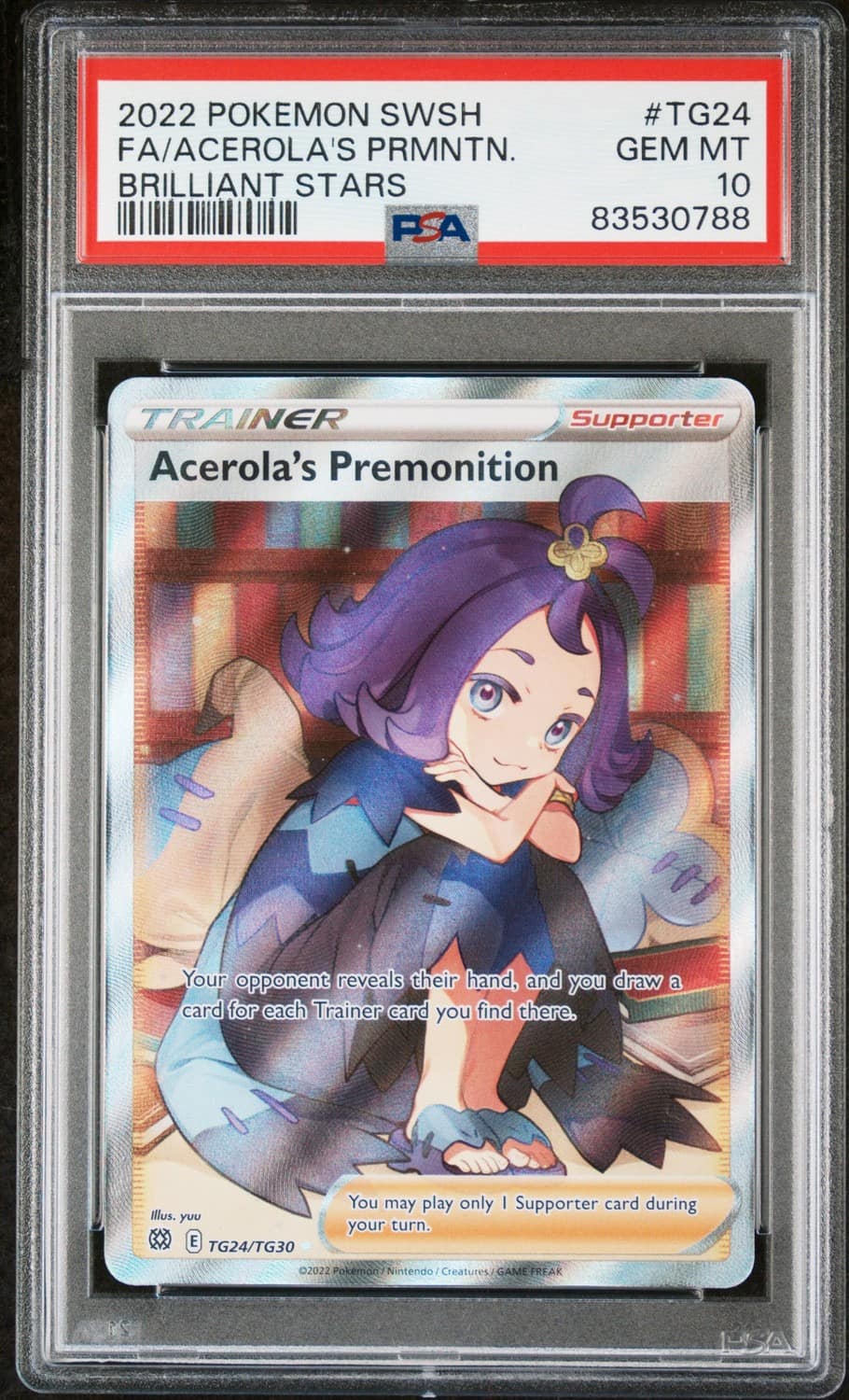 Fa/acerola'S Prmntn.