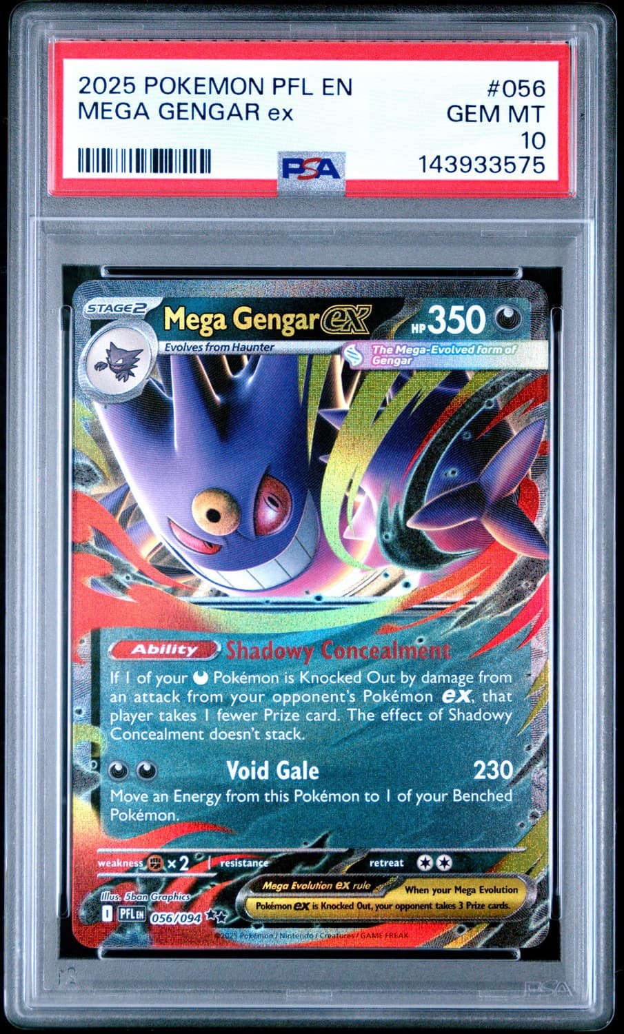 Mega Gengar Ex