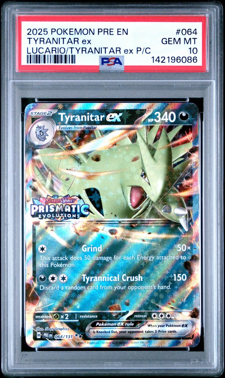 Tyranitar Ex
