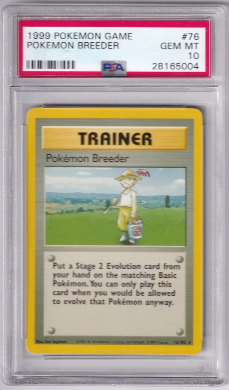 Pokemon Breeder