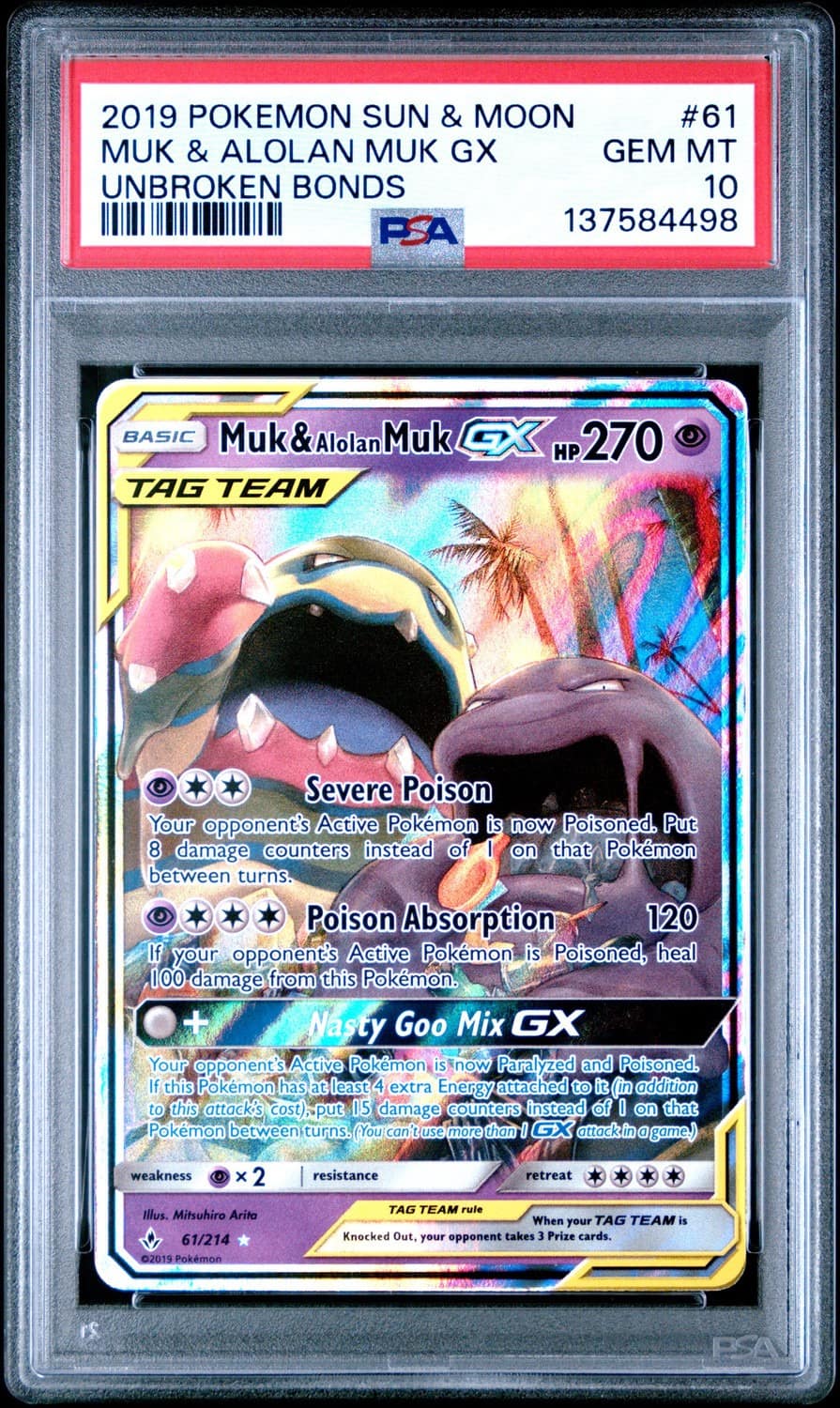 Muk & Alolan Muk Gx