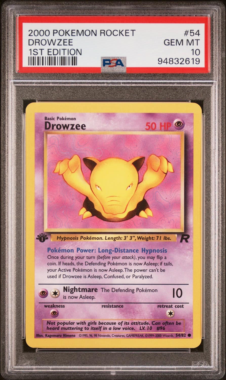 Drowzee