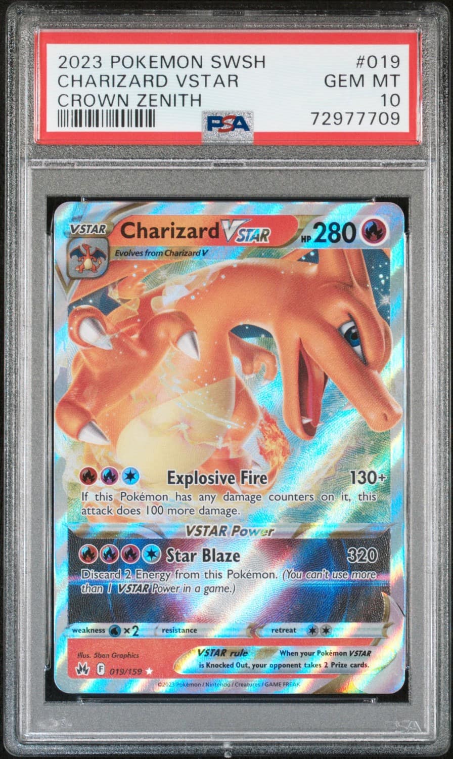 Charizard Vstar
