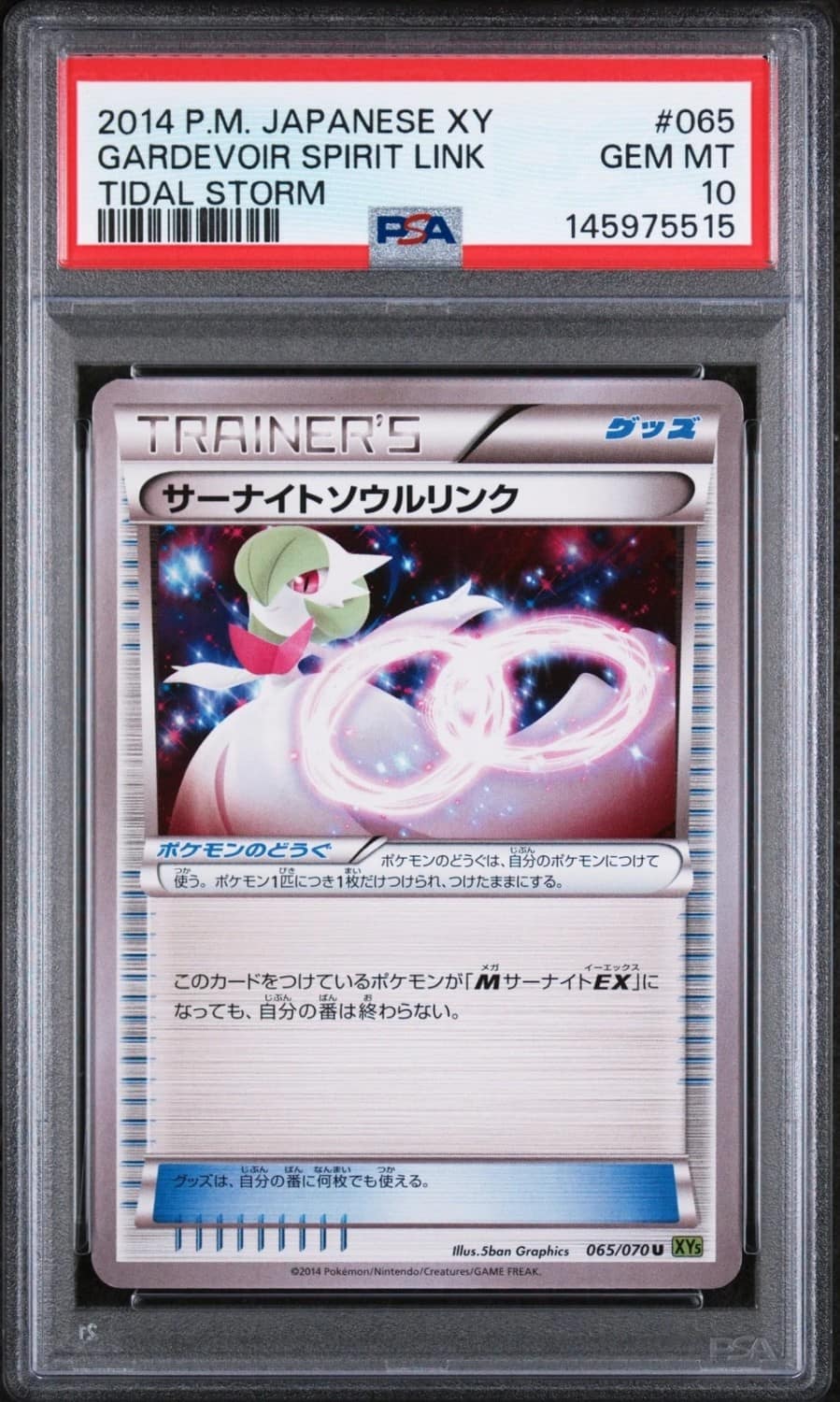 Gardevoir Spirit Link