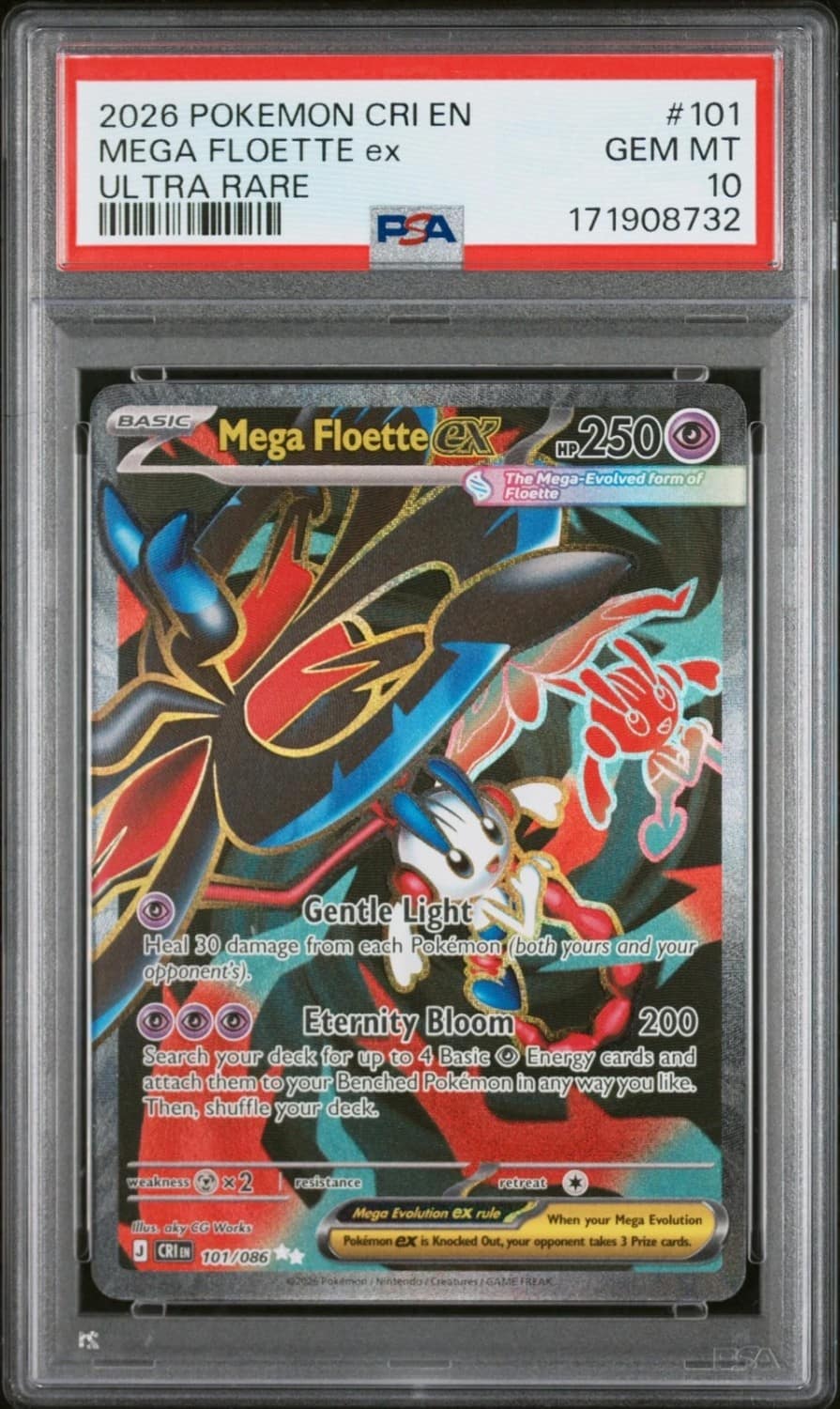 Mega Floette Ex