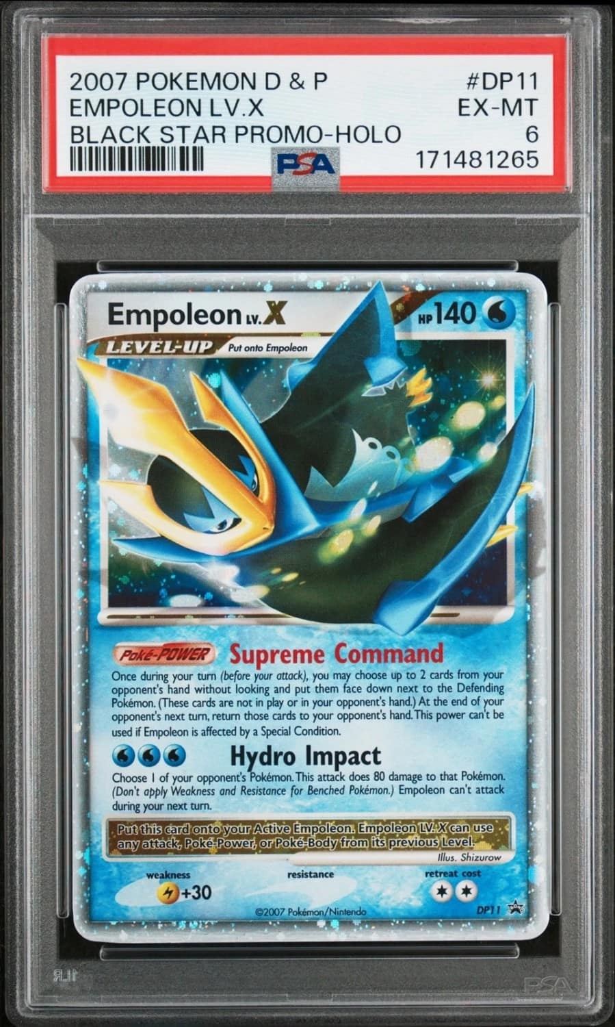 Empoleon Lv X