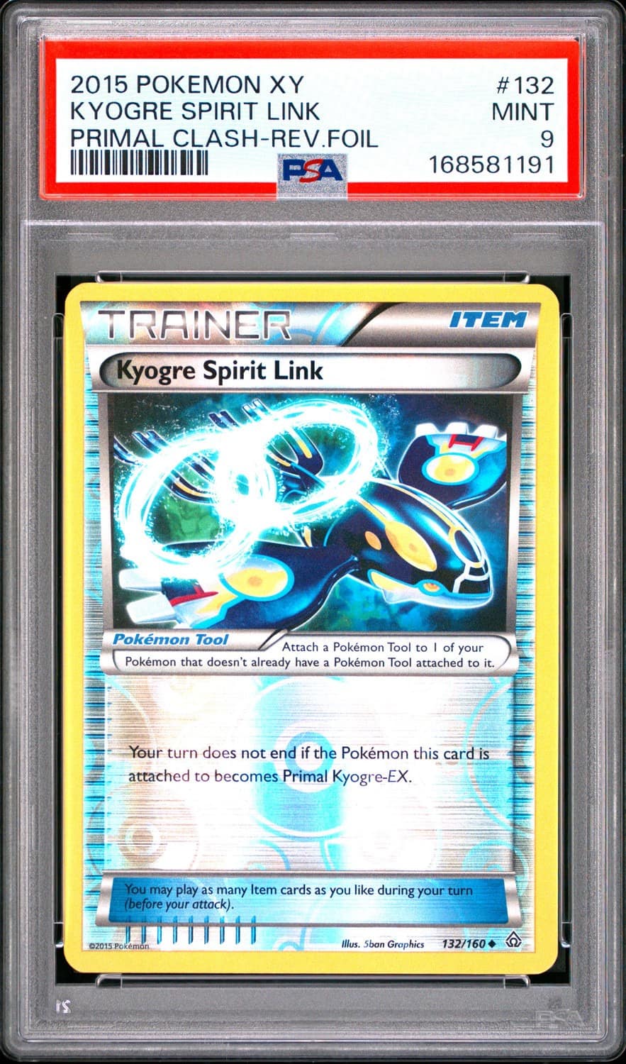 Kyogre Spirit Link