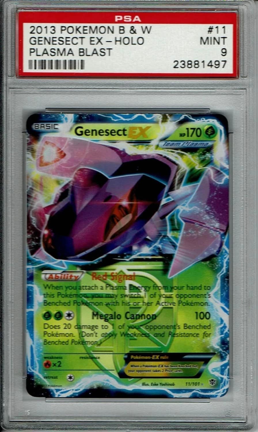 Genesect Ex