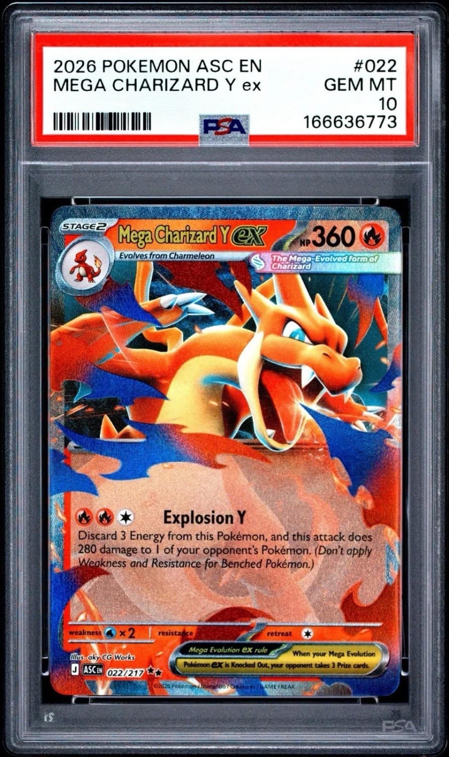 Mega Charizard Y Ex