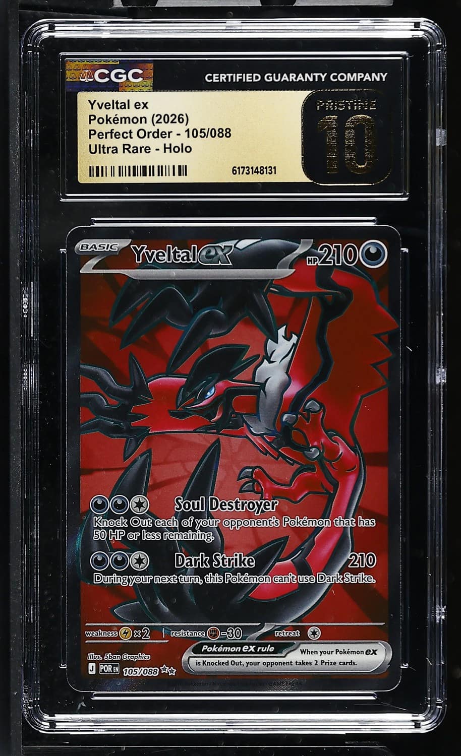 Yveltal Ex
