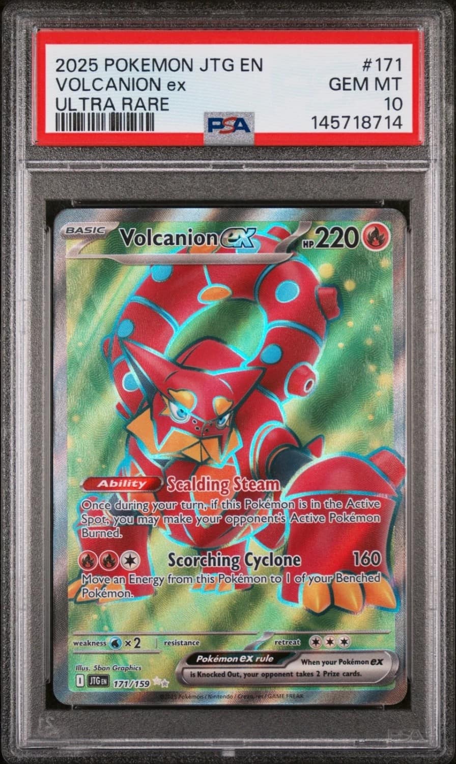 Volcanion Ex