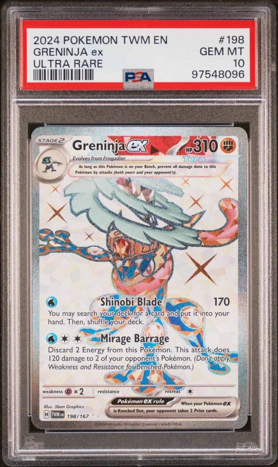 Greninja Ex