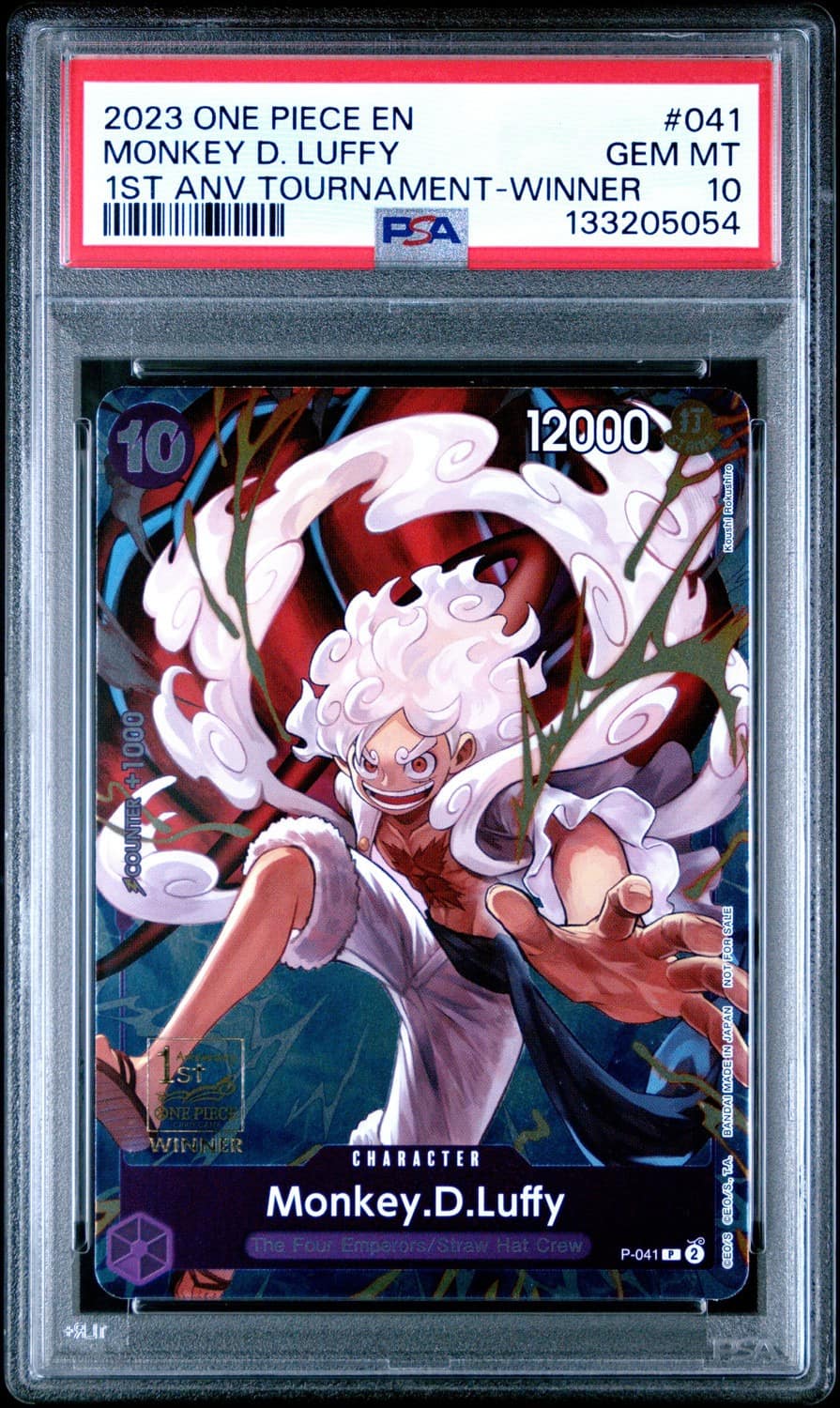Monkey D. Luffy