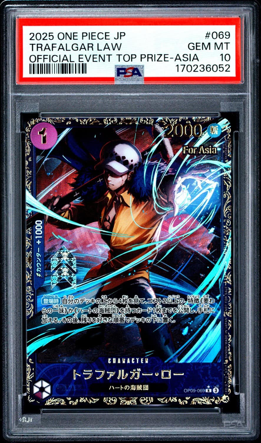 Trafalgar Law