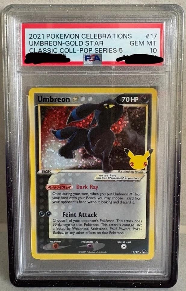 Umbreon-Gold Star