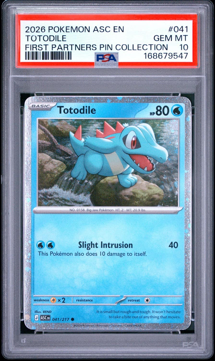 Totodile