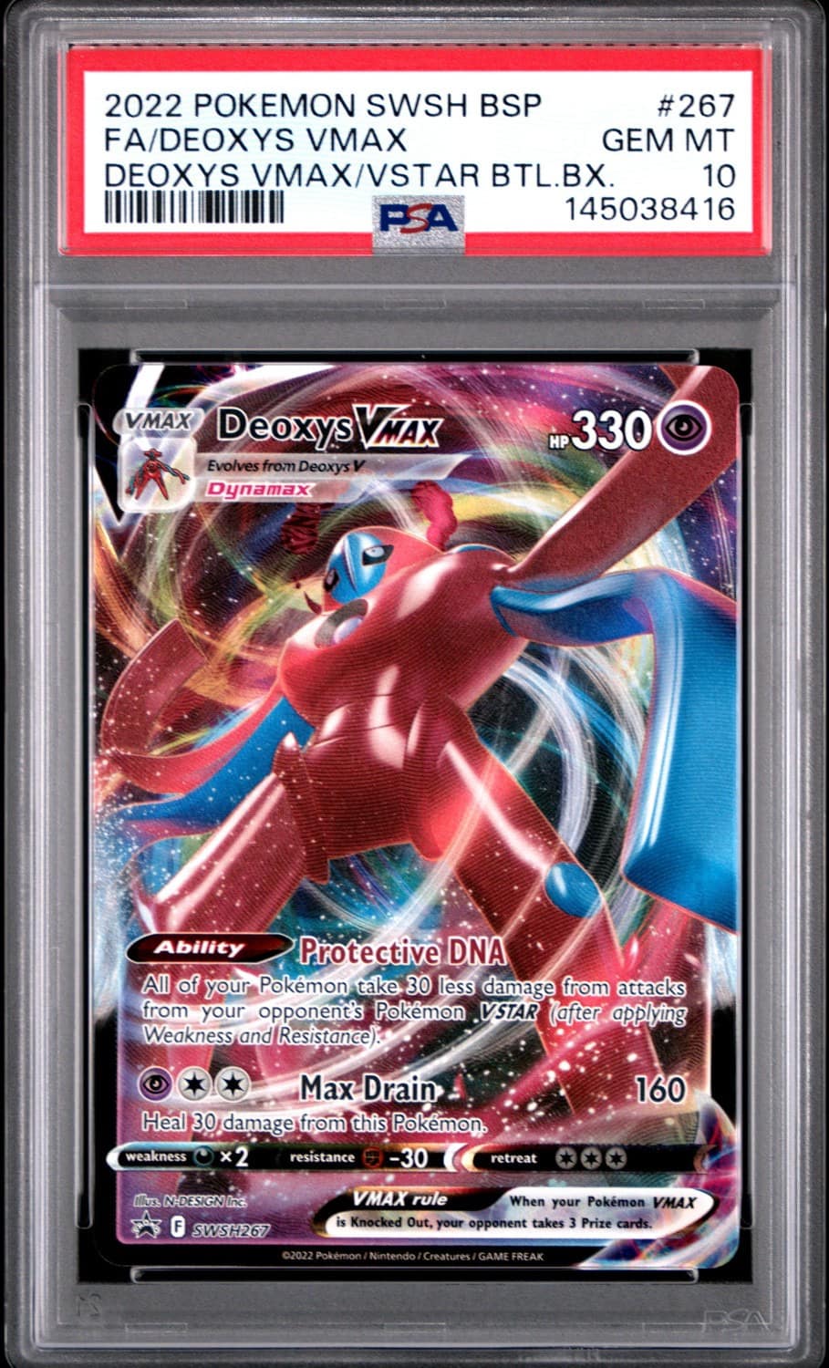 Deoxys Vmax