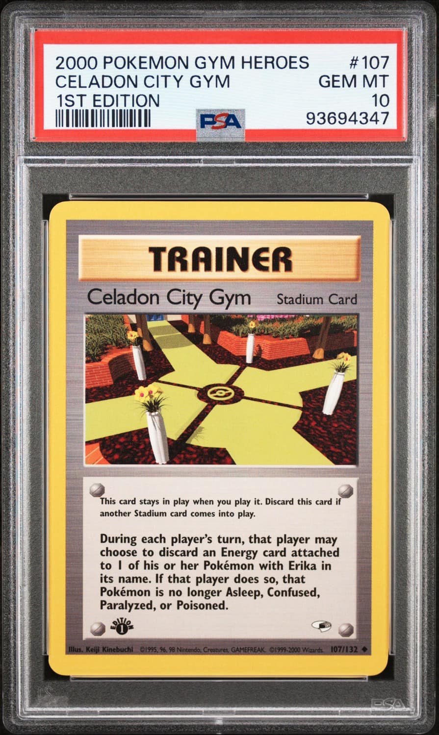 Celadon City Gym