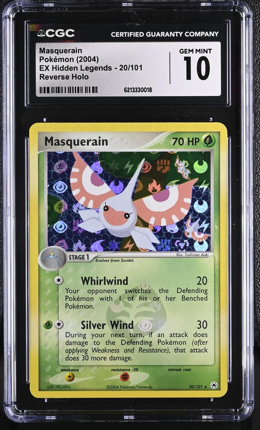 Masquerain