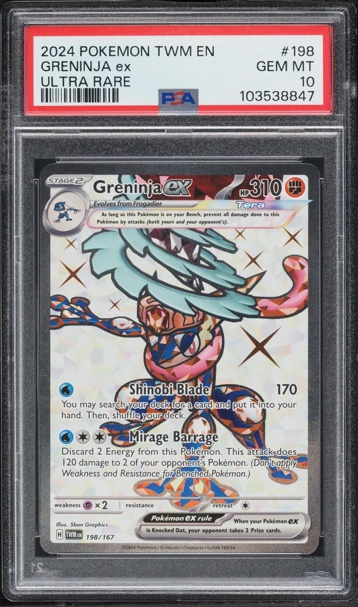 Greninja Ex