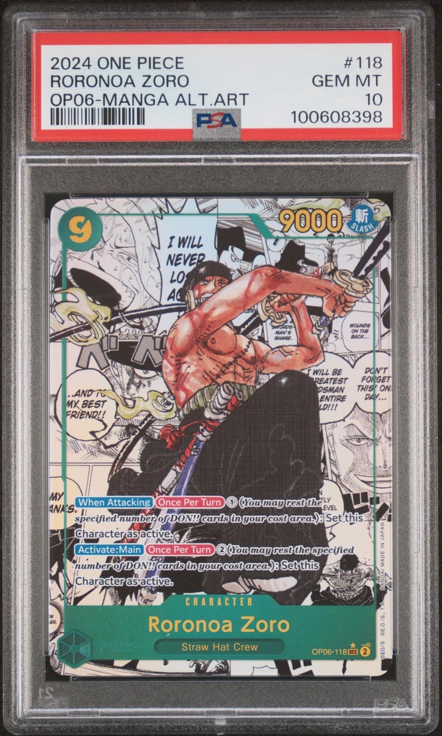 Roronoa Zoro
