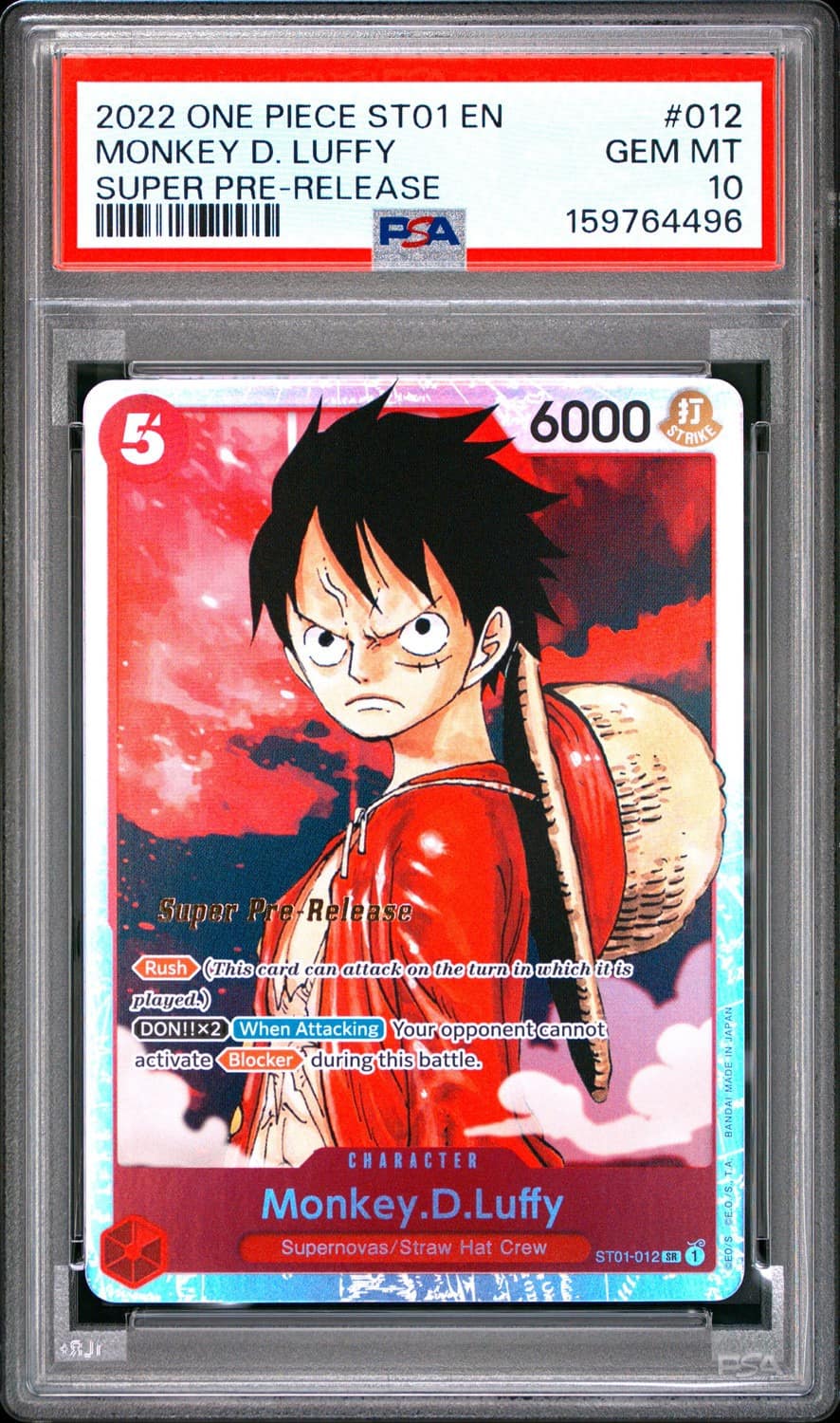 Monkey D. Luffy