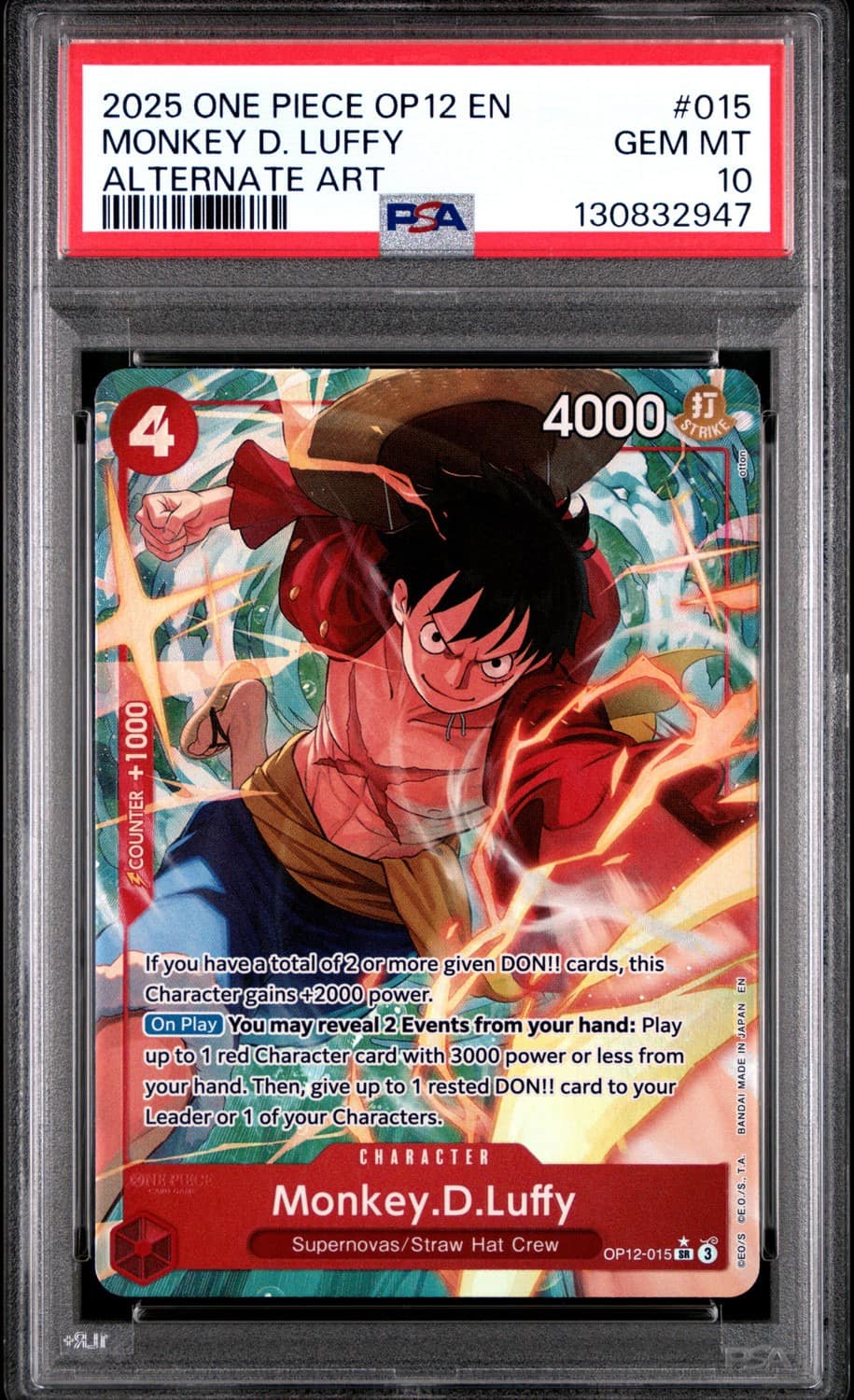 Monkey D. Luffy