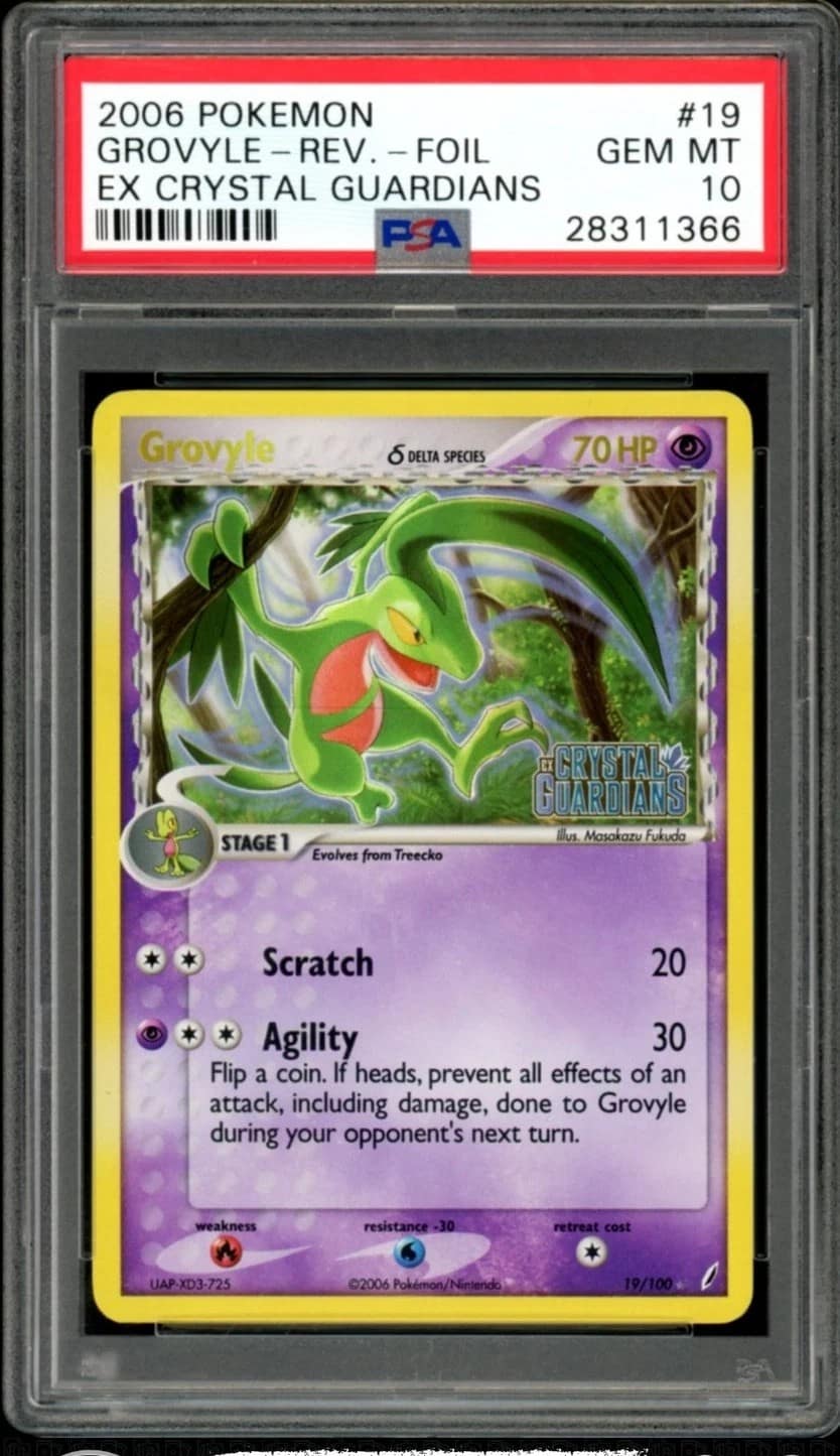 Grovyle δ