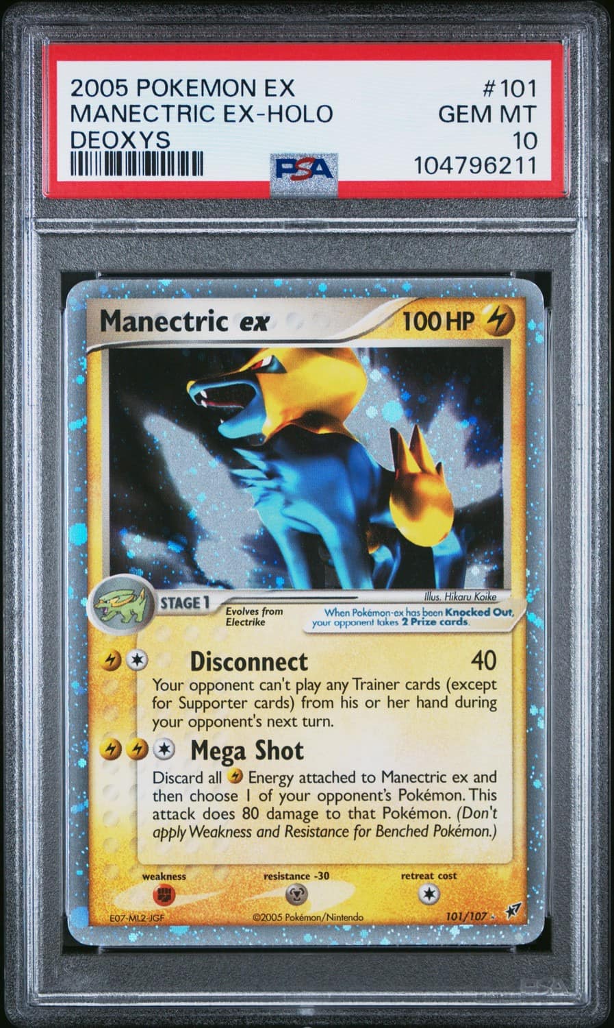 Manectric Ex